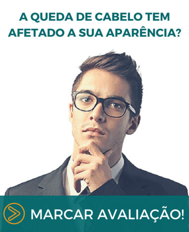 implante capilar queda de cabelo
